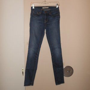 J Brand skinny leg womens jeans 26